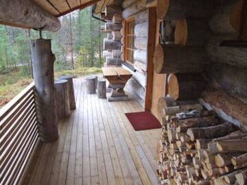 Фото номера Дом для отпуска Дома для отпуска Holiday Home Ruka-karppi 2 г. Рука 8