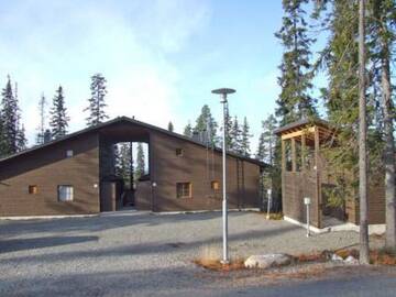 Фото номера Дом для отпуска Дома для отпуска Holiday Home Karhunvartijan pirtti 5a2 г. Рука 7
