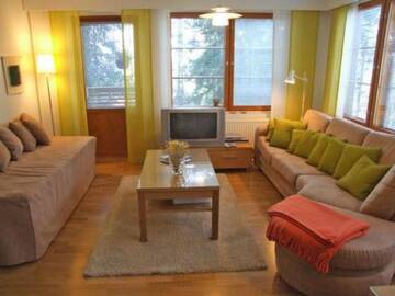 Фото номера Дом для отпуска Дома для отпуска Holiday Home Karhunvartijan pirtti 5a2 г. Рука 10