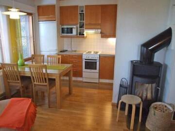 Фото номера Дом для отпуска Дома для отпуска Holiday Home Karhunvartijan pirtti 5a2 г. Рука 17