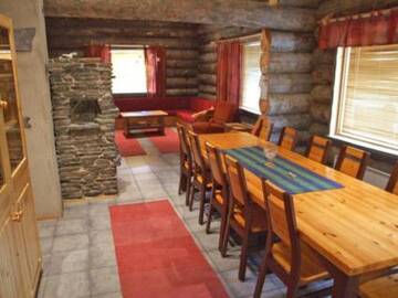 Фото номера Дом для отпуска Дома для отпуска Holiday Home Kujakieppi г. Рука 8