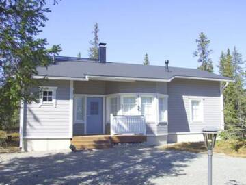 Фото номера Дом для отпуска Дома для отпуска Holiday Home Vuosselinhovi a г. Рука 10