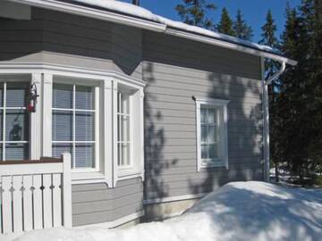 Фото номера Дом для отпуска Дома для отпуска Holiday Home Vuosselinhovi a г. Рука 9