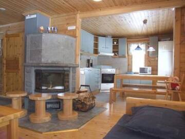 Фото номера Дом для отпуска Дома для отпуска Holiday Home Lomamaja rukaranta 6 a г. Рука 41