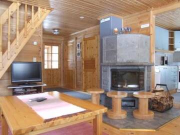 Фото номера Дом для отпуска Дома для отпуска Holiday Home Lomamaja rukaranta 6 a г. Рука 17