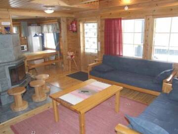 Фото номера Дом для отпуска Дома для отпуска Holiday Home Lomamaja rukaranta 6 a г. Рука 49