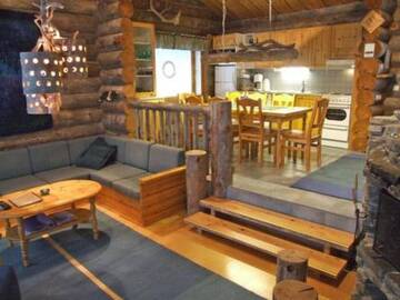 Фото номера Дом для отпуска Дома для отпуска Holiday Home Pihlakieppi 2 г. Рука 14