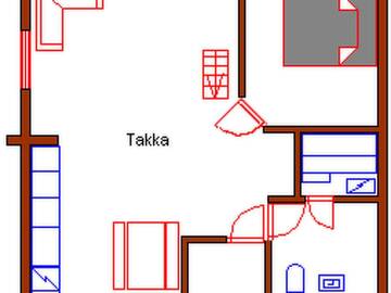 Фото номера Дом для отпуска Дома для отпуска Holiday Home Kuruhovi a г. Рука 7