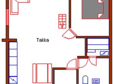 Фото номера Дом для отпуска Дома для отпуска Holiday Home Kuruhovi a г. Рука 28