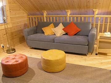 Фото номера Дом для отпуска Дома для отпуска Holiday Home Pöllölaakso г. Рука 53
