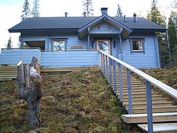 Фото номера Дом для отпуска Дома для отпуска Holiday Home Pöllölaakso г. Рука 28