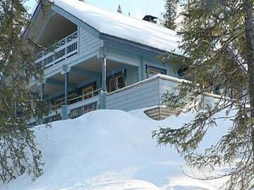 Фото номера Дом для отпуска Дома для отпуска Holiday Home Pöllölaakso г. Рука 35