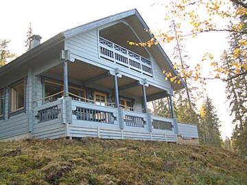 Фото номера Дом для отпуска Дома для отпуска Holiday Home Pöllölaakso г. Рука 10