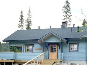 Фото номера Дом для отпуска Дома для отпуска Holiday Home Pöllölaakso г. Рука 16
