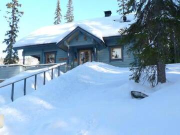 Фото номера Дом для отпуска Дома для отпуска Holiday Home Pöllölaakso г. Рука 25
