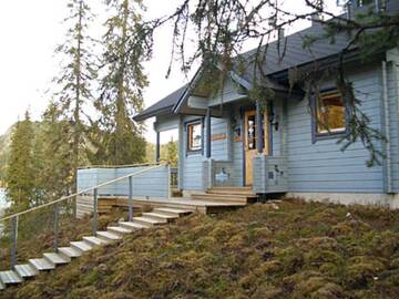 Фото номера Дом для отпуска Дома для отпуска Holiday Home Pöllölaakso г. Рука 23