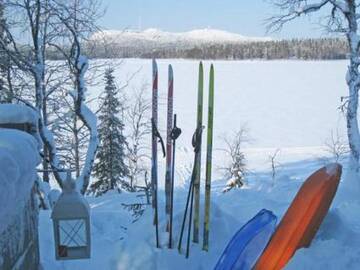Фото номера Дом для отпуска Дома для отпуска Holiday Home Rukaniemen kontio г. Рука 73
