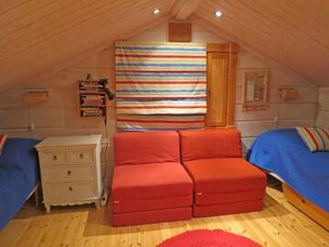 Фото номера Дом для отпуска Дома для отпуска Holiday Home Rukaniemen kontio г. Рука 40