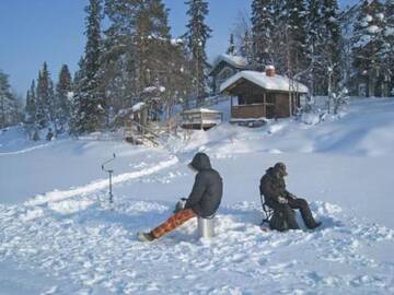 Фото номера Дом для отпуска Дома для отпуска Holiday Home Rukaniemen kontio г. Рука 15