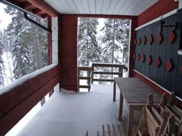 Фото номера Дом для отпуска Дома для отпуска Holiday Home Kuusimaja г. Рука 5