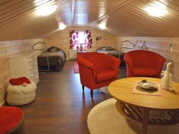 Фото номера Дом для отпуска Дома для отпуска Holiday Home Vuosselinhovi c г. Рука 40