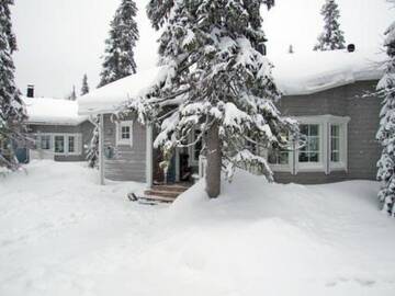 Фото номера Дом для отпуска Дома для отпуска Holiday Home Vuosselinhovi c г. Рука 14
