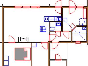 Фото номера Дом для отпуска Дома для отпуска Holiday Home Lomapohjas 2 г. Рука 38