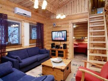 Фото номера Дом для отпуска Дома для отпуска Holiday Home Rukan lepolinna a г. Рука 29
