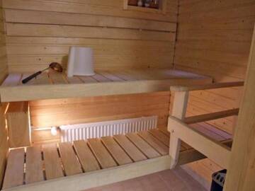 Фото номера Дом для отпуска Дома для отпуска Holiday Home Karhunvartijan pirtti c4 г. Рука 16