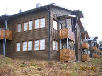 Фото номера Дом для отпуска Дома для отпуска Holiday Home Karhunvartijan pirtti c4 г. Рука 8