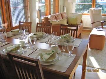 Фото номера Дом для отпуска Дома для отпуска Holiday Home Karhunvartijan pirtti c4 г. Рука 6