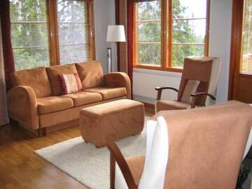 Фото номера Дом для отпуска Дома для отпуска Holiday Home Karhunvartijan pirtti c4 г. Рука 9