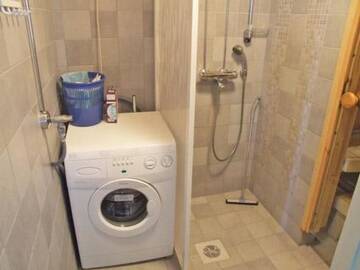 Фото номера Дом для отпуска Дома для отпуска Holiday Home Karhunvartijan linna c17 г. Рука 16