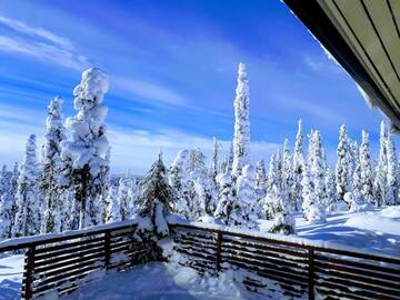 Фото номера Вилла Виллы Hietavilla Aurora г. Рука 51