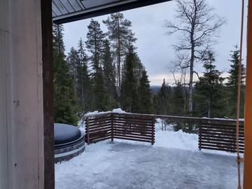 Фото номера Вилла Виллы Hietavilla Aurora г. Рука 27