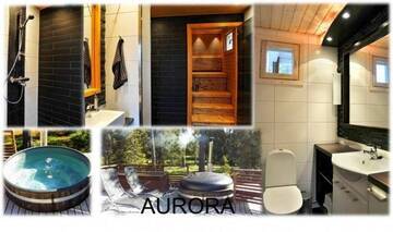 Фото номера Вилла Виллы Hietavilla Aurora г. Рука 35