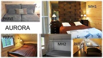 Фото номера Вилла Виллы Hietavilla Aurora г. Рука 36