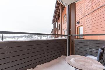 Фото номера Апартаменты с 2 спальнями Апарт-отели Ski-Inn RukaValley г. Рука 3