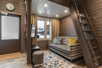 Фото номера Семейный номер-студио Апарт-отели Ski-Inn RukaValley г. Рука 3
