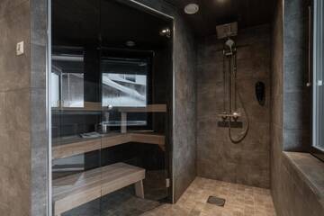 Фото номера Апартаменты Делюкс с гидромассажной ванной Апарт-отели Ski-Inn RukaValley г. Рука 11