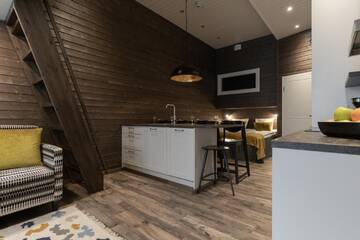 Фото номера Семейный номер-студио Апарт-отели Ski-Inn RukaValley г. Рука 10
