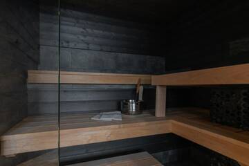Фото номера Апартаменты Делюкс с гидромассажной ванной Апарт-отели Ski-Inn RukaValley г. Рука 6