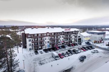 Фото номера Апартаменты с 2 спальнями Апарт-отели Ski-Inn RukaSuites г. Рука 35