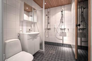 Фото номера Апартаменты с 3 спальнями Апарт-отели Ski-Inn RukaSuites г. Рука 4