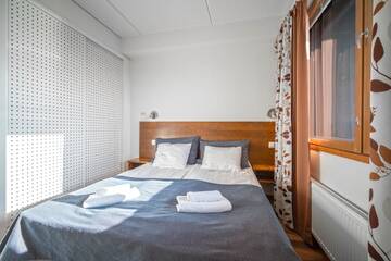 Фото номера Апартаменты с 3 спальнями Апарт-отели Ski-Inn RukaSuites г. Рука 10