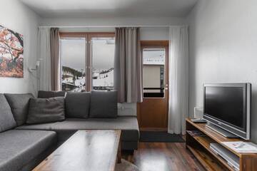 Фото номера Апартаменты с 2 спальнями Апарт-отели Ski-Inn RukaSuites г. Рука 21